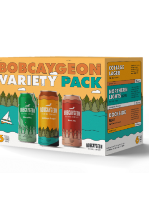 BOBCAYGEON VARIETY PACK 6 X Can 473 ml