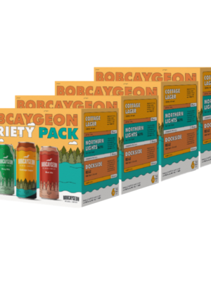 BOBCAYGEON VARIETY PACK 24 X Can 473 ml