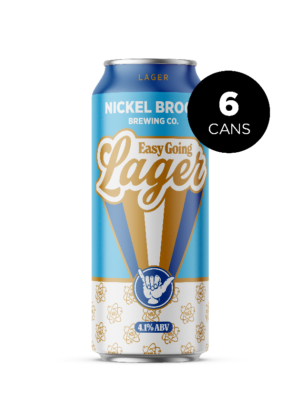 NICKEL BROOK LAGER 6 X Can 473 ml