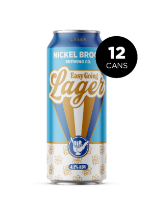NICKEL BROOK LAGER 12 X Can 473 ml