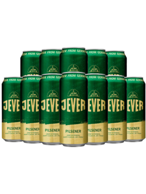 JEVER PILSENER 12 X Can 500 ml