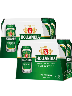 HOLLANDIA PILSNER 12 X Can 440 ml