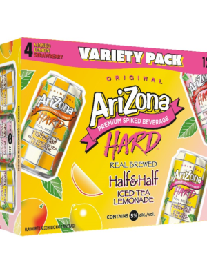 ARIZONA HARD HALF & HALF MIXER 12 X Can 355 ml