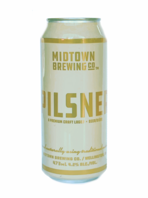 MIDTOWN BREWING PILSNER 1 X Can 473 ml
