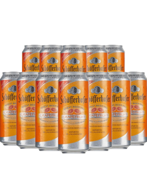 SCHOFFERHOFER GRAPEFRUIT RADLER 12 X Can 500 ml