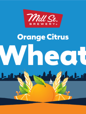 MILL STREET ORANGE CITRUS WHEAT 1 X Keg 30 L
