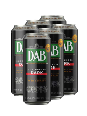 DAB DARK LAGER 6 X Can 500 ml