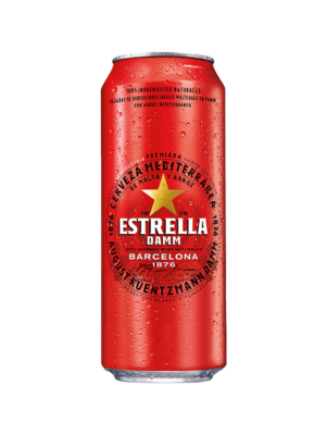 ESTRELLA DAMM 1 X Can 500 ml