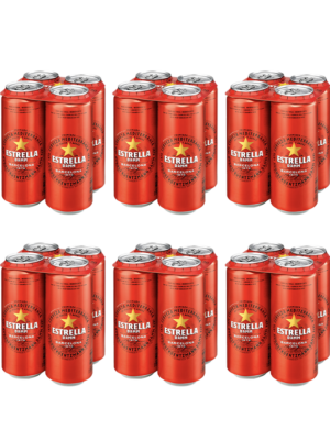 ESTRELLA DAMM 24 X Can 500 ml