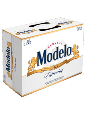 MODELO ESPECIAL IMPORT 12 X Can 355 ml