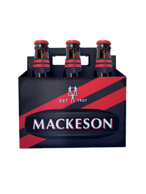 MACKESON STOUT 6 X Bottle 275 ml