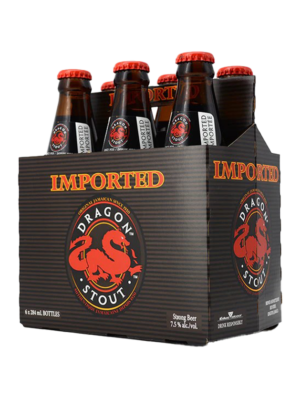 DRAGON STOUT 6 X Bottle 284 ml