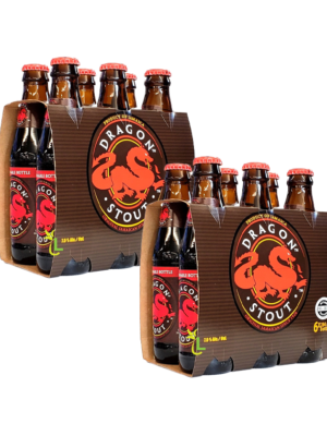 DRAGON STOUT 12 X Bottle 284 ml
