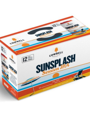 COWBELL BREWING CO. SUNSPLASH SESSION IPA 12 X Can 355 ml