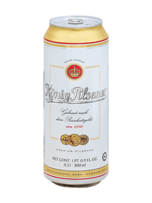 KONIG PILSENER 1 X Can 500 ml