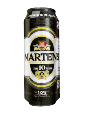 MARTENS 10 BLONDE LAGER 1 X Can 500 ml