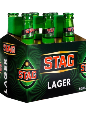 STAG LAGER 6 X Bottle 275 ml
