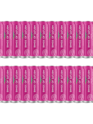 HIGH PARK RINGS OF SATURN HAZY IPA 24 X Can 473 ml