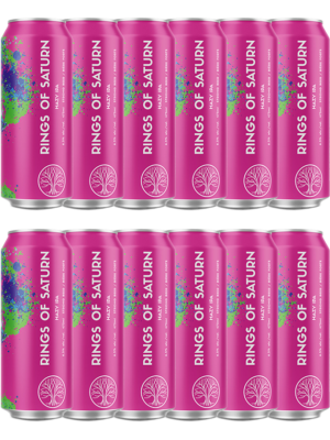 HIGH PARK RINGS OF SATURN HAZY IPA 12 X Can 473 ml