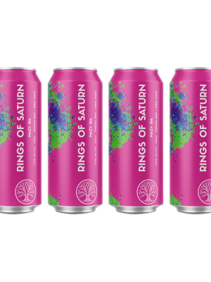 HIGH PARK RINGS OF SATURN HAZY IPA 4 X Can 473 ml