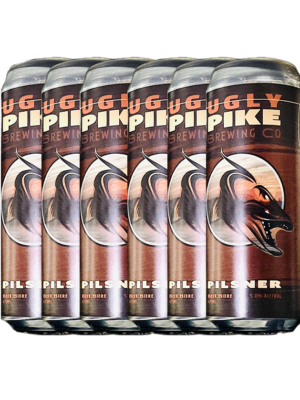UGLY PIKE LAST LIGHT LAGER 6 X Can 473 ml