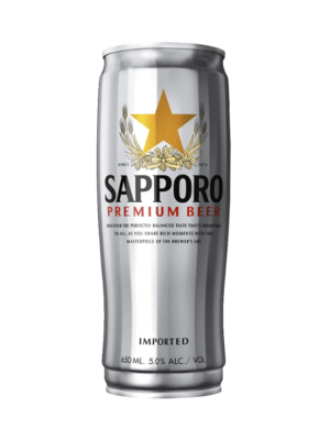 SAPPORO IMPORT 1 X Can 650 ml