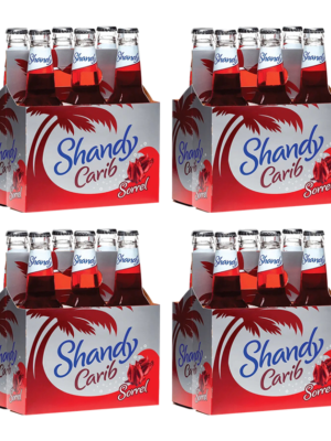 SHANDY CARIB SORREL 24 X Bottle 275 ml