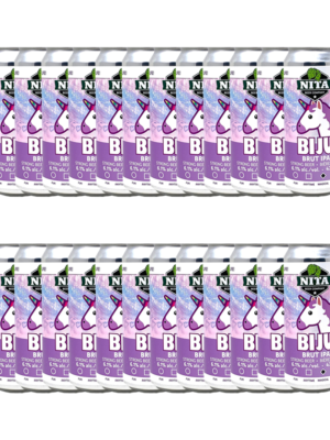 NITA BIJU BRUT IPA 24 X Can 473 ml