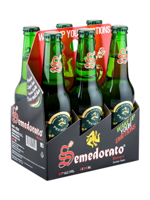 SEMEDORATO 6 X Bottle 330 ml