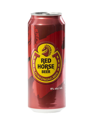 RED HORSE EXTRA STRONG BEER 1 X Can 500 ml