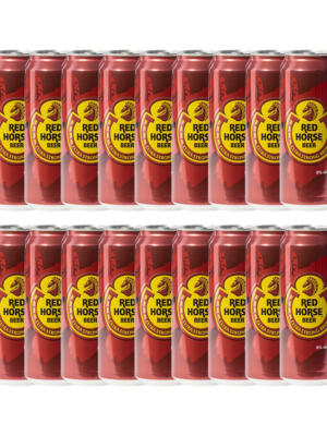 RED HORSE EXTRA STRONG BEER 18 X Can 500 ml