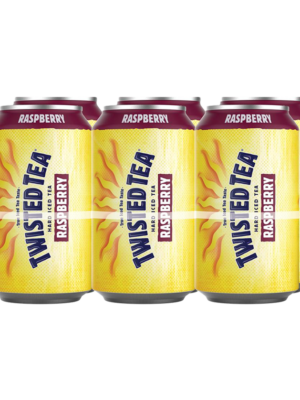 TWISTED TEA RASPBERRY 6 X Can 355 ml