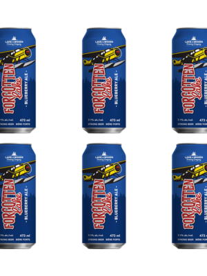 LAKE OF THE WOODS FORGOTTEN LAKE BLUEBERRY ALE 6 X Can 473 ml