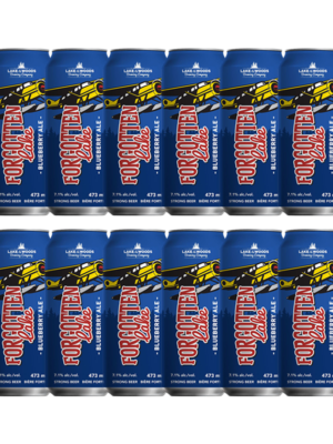 LAKE OF THE WOODS FORGOTTEN LAKE BLUEBERRY ALE 12 X Can 473 ml