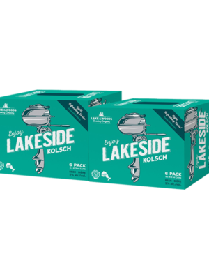 LAKE OF THE WOODS LAKESIDE KOLSCH 12 X Can 473 ml