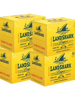 LANDSHARK LAGER 24 X Can 473 ml