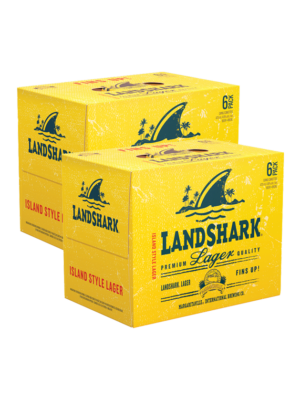 LANDSHARK LAGER 12 X Can 473 ml