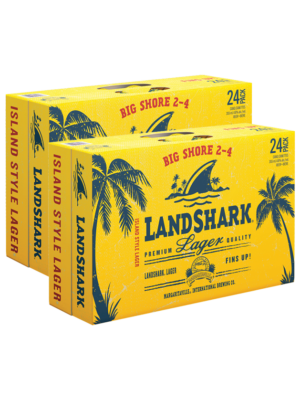 LANDSHARK LAGER 48 X Can 355 ml