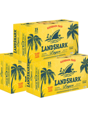 LANDSHARK LAGER 45 X Can 355 ml