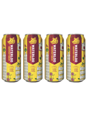 WATERLOO GRAPEFRUIT RADLER 4 X Can 473 ml
