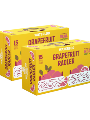 WATERLOO GRAPEFRUIT RADLER 30 X Can 355 ml