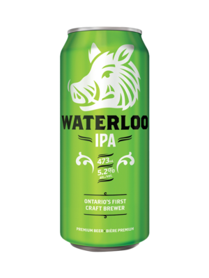 WATERLOO IPA 1 X Can 473 ml