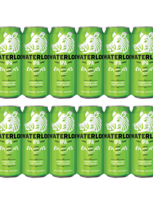 WATERLOO IPA 12 X Can 473 ml