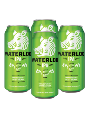 WATERLOO IPA 4 X Can 473 ml