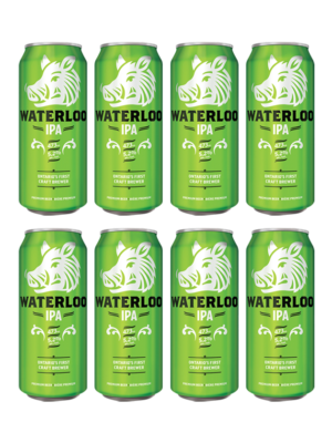 WATERLOO IPA 8 X Can 473 ml