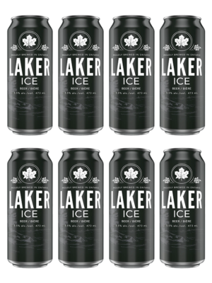 LAKER ICE 8 X Can 473 ml