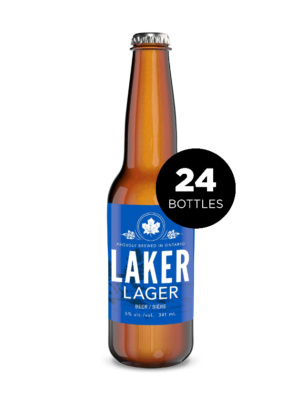 LAKER LAGER 24 X Bottle 341 ml