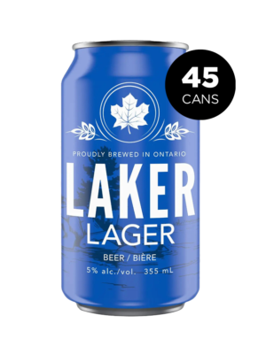 LAKER LAGER 45 X Can 355 ml