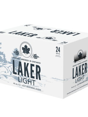 LAKER LIGHT 24 X Bottle 341 ml