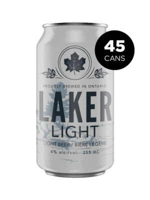 LAKER LIGHT 45 X Can 355 ml